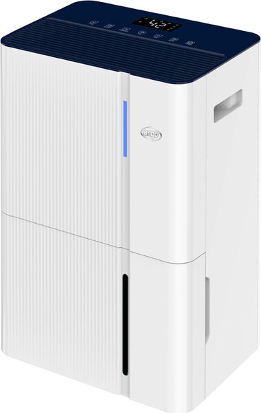 Argo Deumidificatore Portatile per la casa muffa 5,3 Litri 45 dB Potenza 475 Watt Wi-Fi colore Bianco - 492000100 DRYPURYEVOWF31