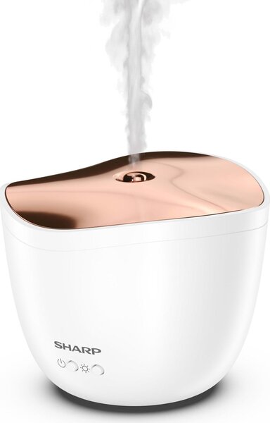 Sharp Diffusore di aromi a ultrasuoni Capacit 200 ml - DF-A1E-W