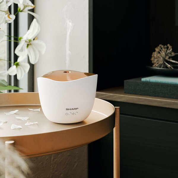 Sharp Diffusore di aromi a ultrasuoni Capacit 200 ml - DF-A1E-W