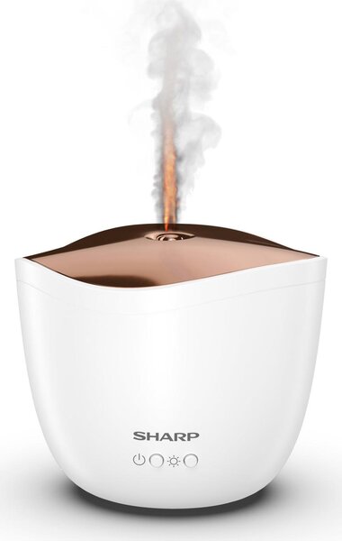 Sharp Diffusore di aromi a ultrasuoni Capacit 200 ml - DF-A1E-W