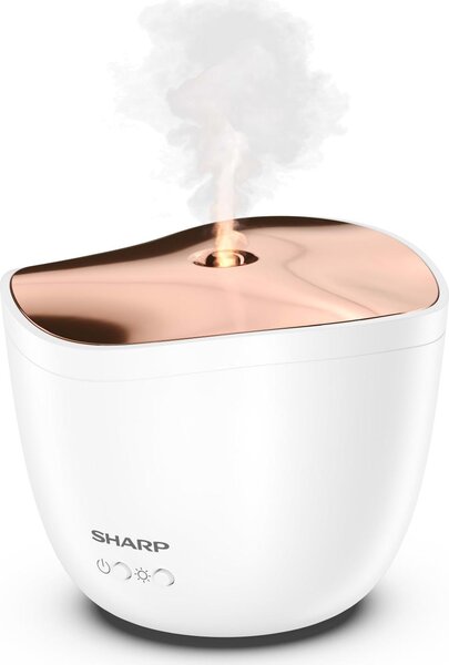 Sharp Diffusore di aromi a ultrasuoni Capacit 200 ml - DF-A1E-W