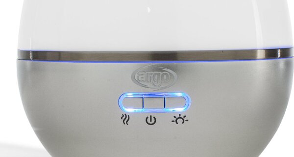 Argo Diffusore d'aromi Umidificatore ad Ultrasuoni Capacit 0,3 Litri Illuminazione LED - Joy