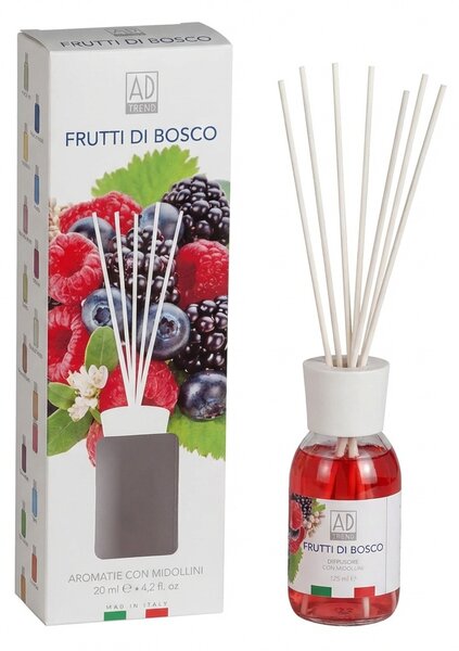 AD Trend Diffusore di Fragranza con Midollini Profumo di Frutti di Bosco - STAR55953