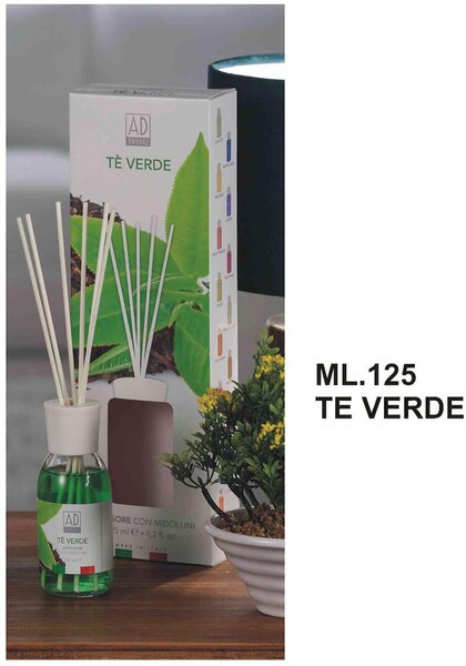 Star Diffusore Fragranze Con Bastoncino ml 125 Te Verde - AR55965