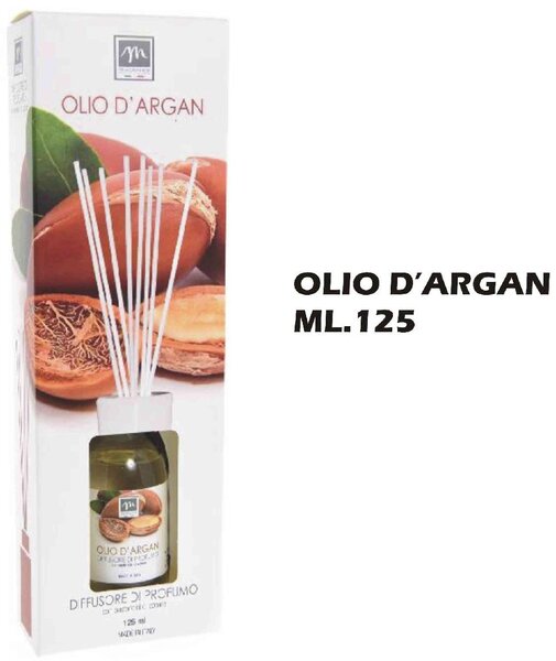 Mercury Diffusore Fragranze Con Bastoncino ml 125 Olio Argan - R16439