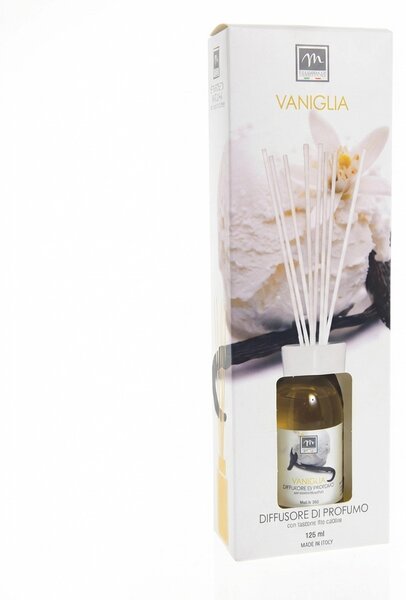 Mercury Diffusore Fragranze Con Bastoncino ml 125 Vaniglia - R16460