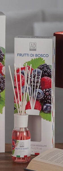 AD Trend Diffusore di Fragranza con Midollini Profumo di Frutti di Bosco - STAR55953