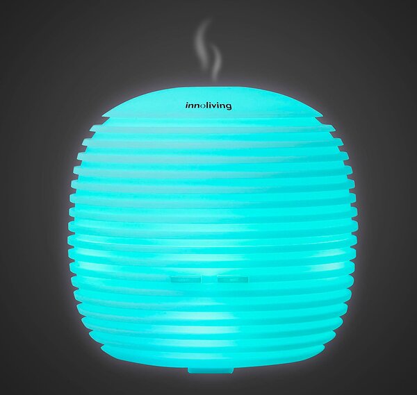 INNOLIVING Diffusore Ultrasuoni di Aromi 150 ml 3 Modalit con Luce multicolor Spegnimento Automatico - INN-762