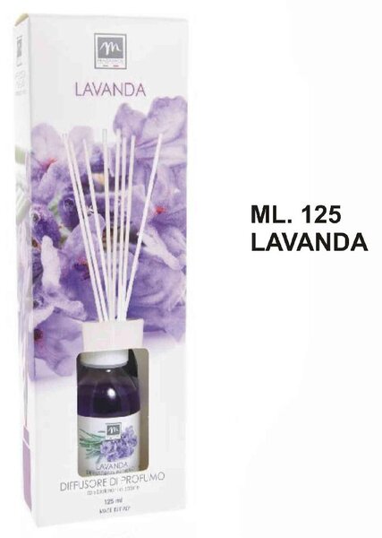 Mercury Diffusore Fragranze Con Bastoncino ml 125 Lavanda - R16453