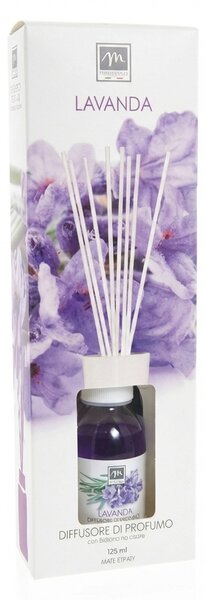 Mercury Diffusore Fragranze Con Bastoncino ml 125 Lavanda - R16453