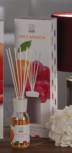 AD Trend Diffusore di Fragranza con Midollini Profumo di Uva e Arancia - STAR55966