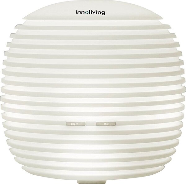 INNOLIVING Diffusore Ultrasuoni di Aromi 150 ml 3 Modalit con Luce multicolor Spegnimento Automatico - INN-762