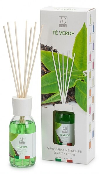 Star Diffusore Fragranze Con Bastoncino ml 125 Te Verde - AR55965