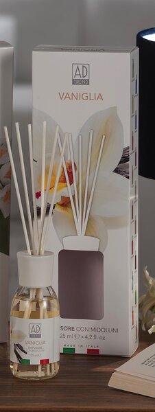 AD Trend Diffusore di Fragranza con Midollini Profumo di Vaniglia - STAR55967
