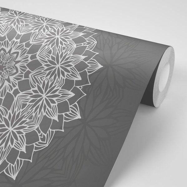 Carta da parati – Mandala con motivo primaverile