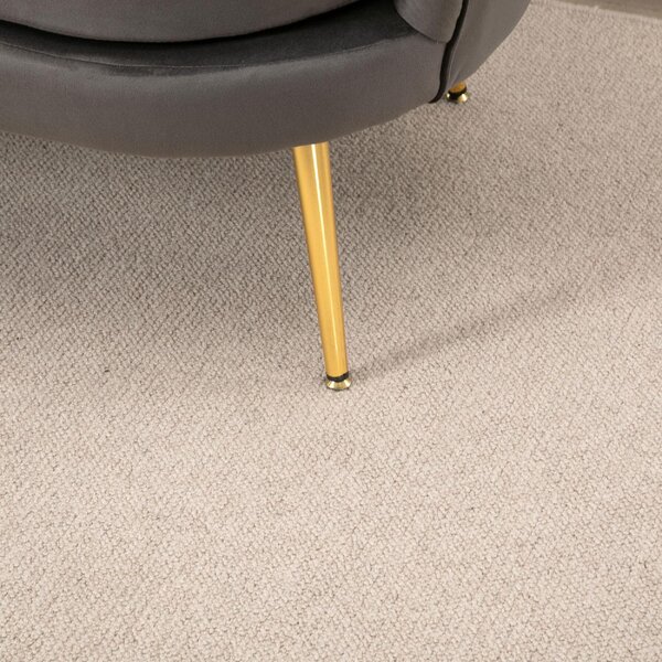 DecHome Divano 2 Posti Contemporaneo Luxury in Velluto Dimensioni 133x63x75 cm colore Grigio