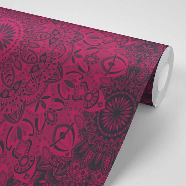 Carta da parati – Mandala stilosa