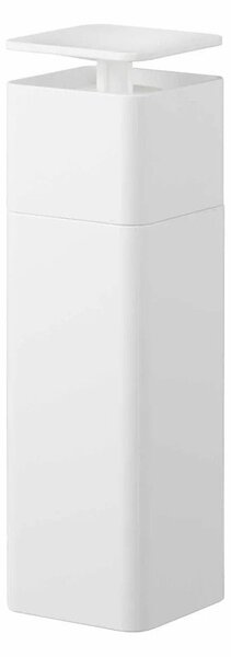 Dispenser per sapone senza foratura bianco in plastica 230 ml Film Hook – YAMAZAKI