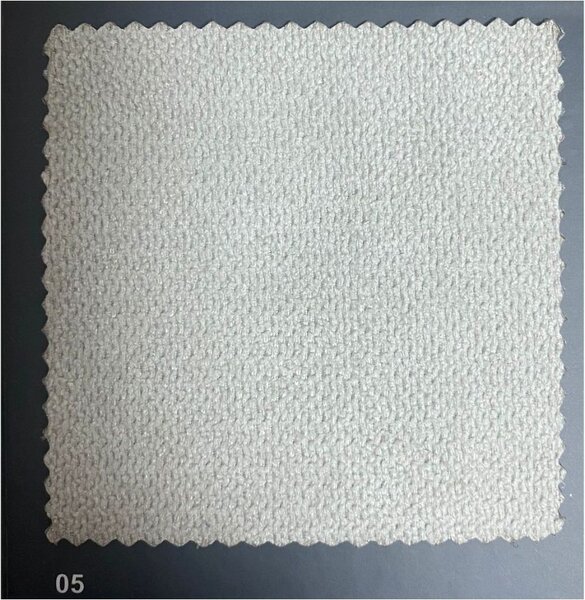 DecHome Divano 2 Posti Moderno in Tessuto Antimacchia Dimensioni 160x98x92 cm colore Beige - Alenda