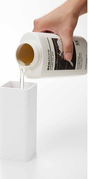 Dispenser per sapone senza foratura bianco in plastica 230 ml Film Hook – YAMAZAKI