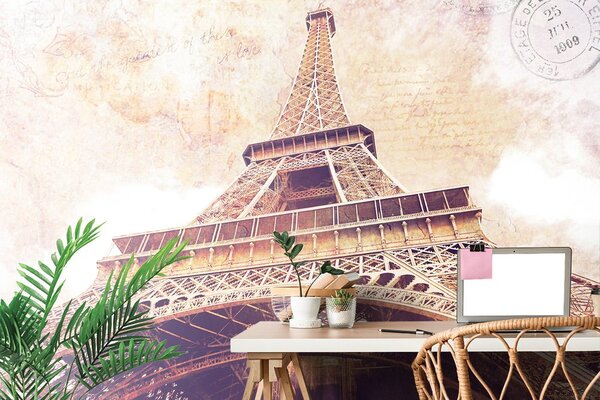 Carta da parati – Torre Eiffel a Parigi