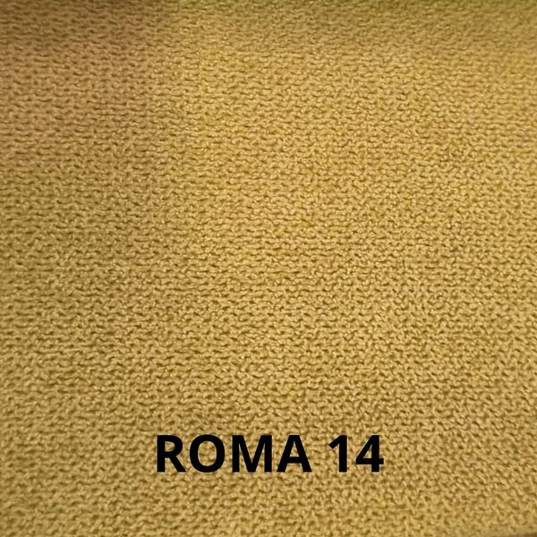 DecHome Divano 3 Posti Moderno in Tessuto Antimacchia Dimensioni 211x92x98 cm colore Giallo - Alenda