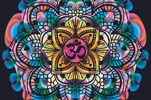 Carta da parati – Mandala della salute