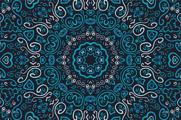 Carta da parati – Mandala dell'amore
