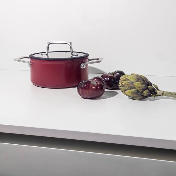 Pentola con coperchio incluso/con superficie in ceramica 2,4 l Meda 4.0 – FABINI