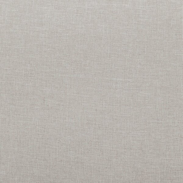 DecHome Divano 2 Posti Scandinavo in Tessuto Dimensioni 124x73x82 cm colore Beige - Santa Fe