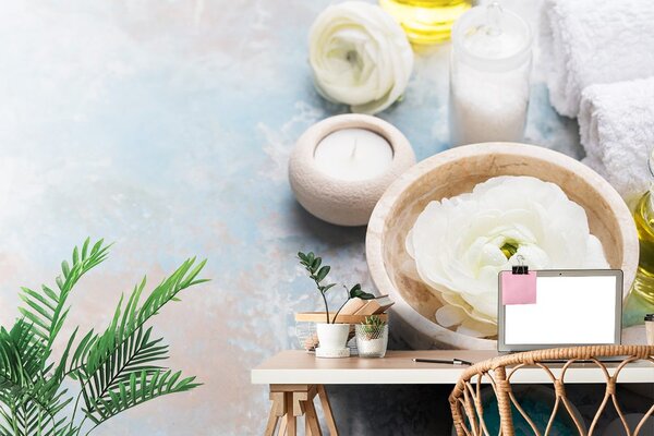 Carta da parati – Natura morta spa