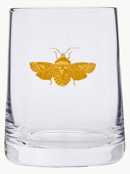Set di 2 bicchieri Bee
