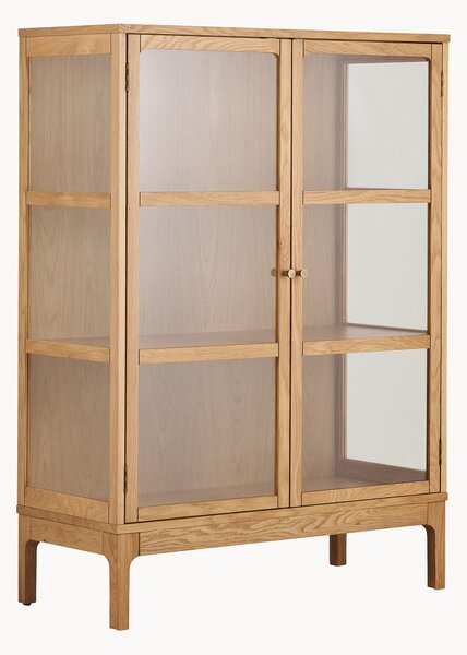 Vetrina in legno Zamora
