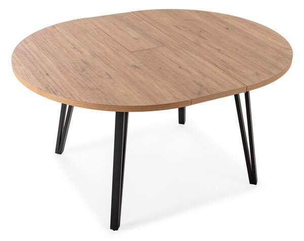 Tavolo da pranzo rotondo allungabile ø 120 cm Cleo – Marckeric