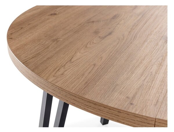 Tavolo da pranzo rotondo allungabile ø 120 cm Cleo – Marckeric