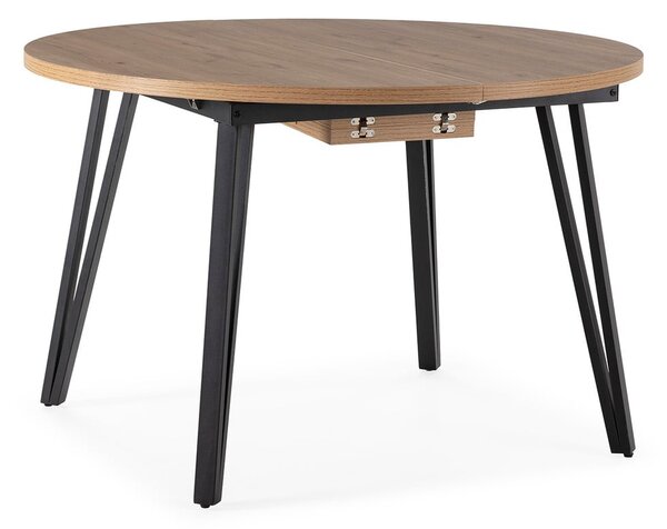 Tavolo da pranzo rotondo allungabile ø 120 cm Cleo – Marckeric