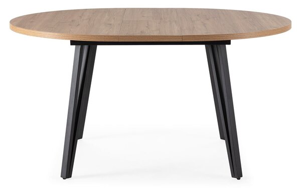 Tavolo da pranzo rotondo allungabile ø 120 cm Cleo – Marckeric