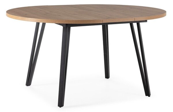 Tavolo da pranzo rotondo allungabile ø 120 cm Cleo – Marckeric