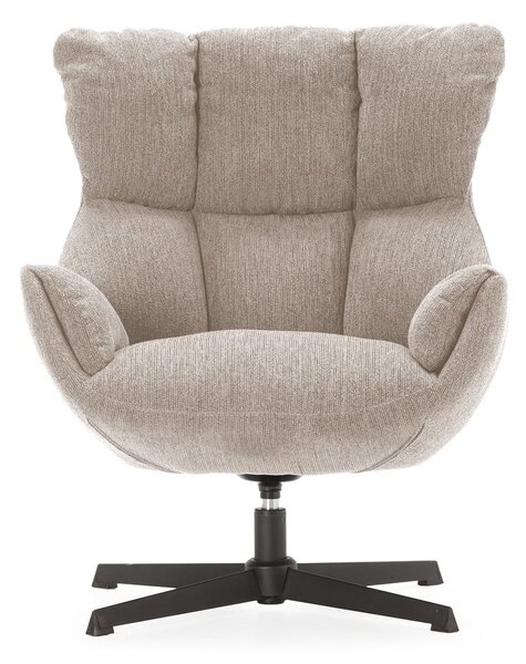 Poltrona color crema Odette – Marckeric