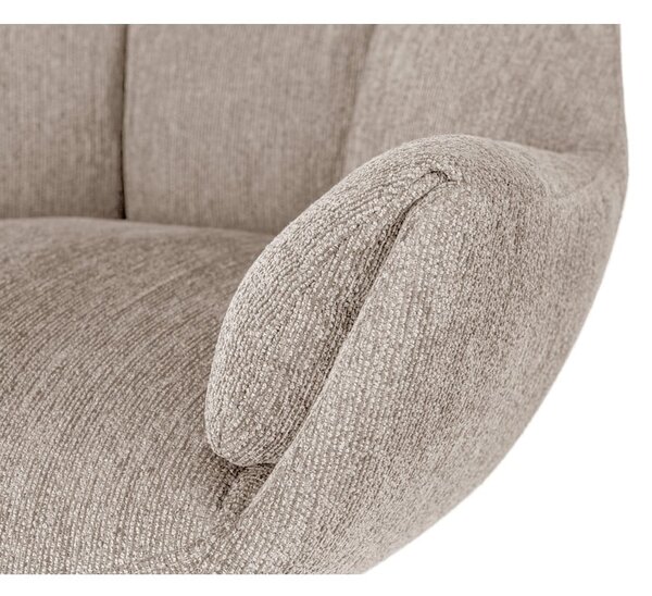Poltrona color crema Odette – Marckeric