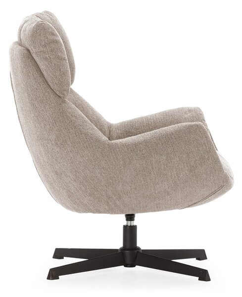 Poltrona color crema Odette – Marckeric
