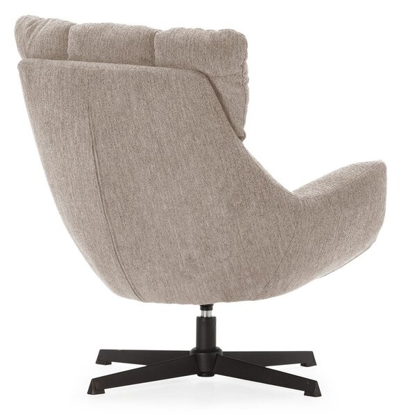 Poltrona color crema Odette – Marckeric