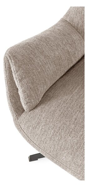 Poltrona color crema Odette – Marckeric