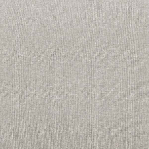 DecHome Divano 3 Posti Scandinavo in Tessuto Dimensioni 177x73x82 cm colore Beige - Santa Fe
