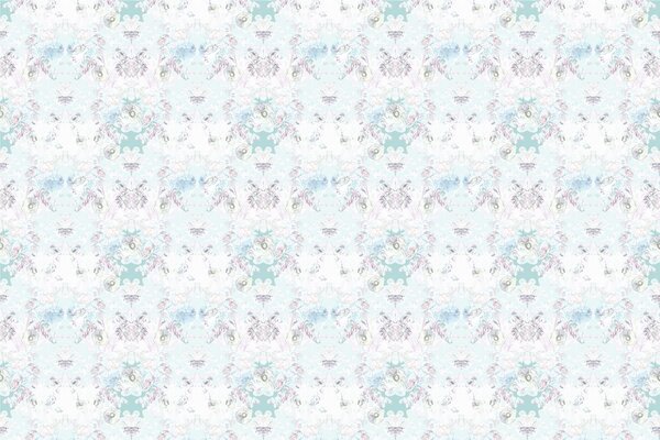 Carta da parati – Fiori vintage