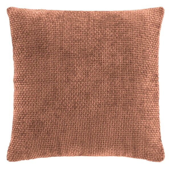 Federa decorativa in ciniglia 40x40 cm Leo – douceur d'intérieur