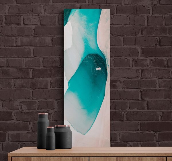Quadro su tela – Astrazione del fondale marino