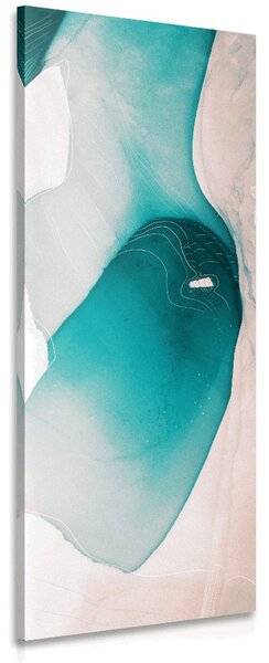 Quadro su tela – Astrazione del fondale marino