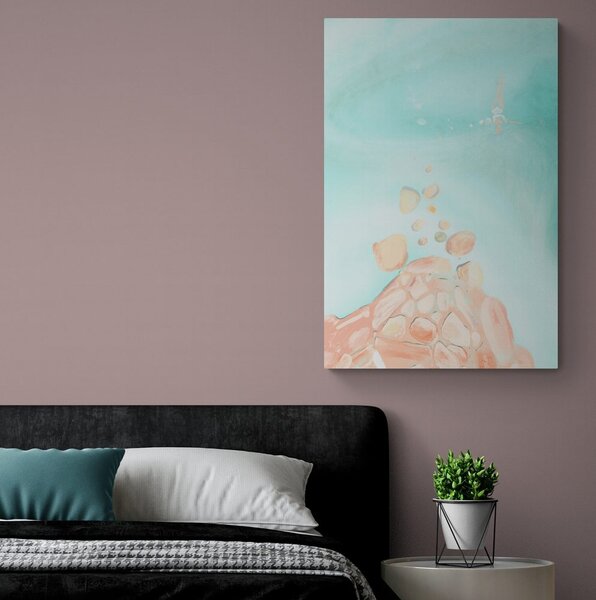 Quadro su tela – Riposo sul mare