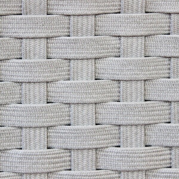 VivaGarden Divano da Esterno 2 Posti con Cuscini in Alluminio effetto Legno 150x91x71 cm colore Marrone/Grigio - Colombia